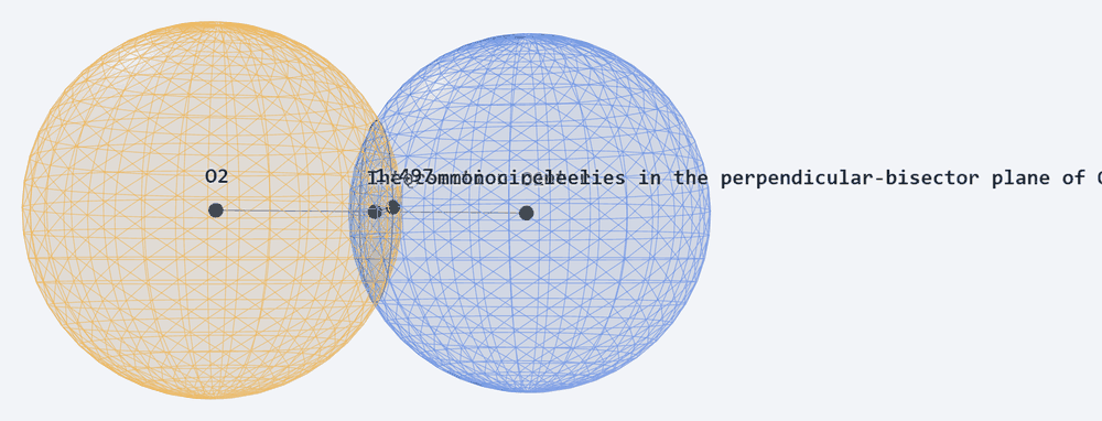 Intersection Circle of Two Spheres
